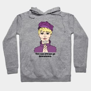 SINGER PETULA CLARK FAN ART!! Hoodie